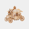 Rolife Classic Carriage 3D Wooden Puzzle TG506