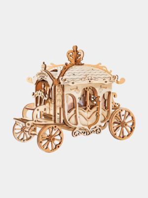Rolife Classic Carriage 3D Wooden Puzzle TG506