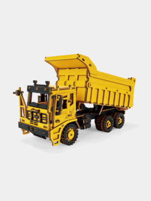 ROKR Dump Truck Engineering Vehicle 3D Wooden Puzzle TG603K