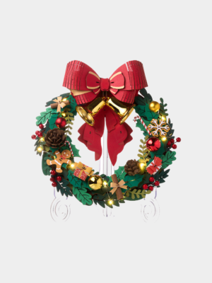 Christmas Wreath Display Showcase TGL04Z