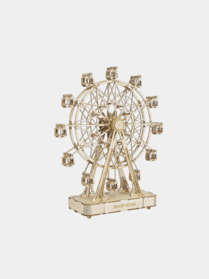 Rolife Ferris Wheel 3D Wooden Puzzle Music Box TGN01