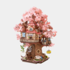 Rolife Sakura Tree House DIY Wooden 3D Puzzle TGS04