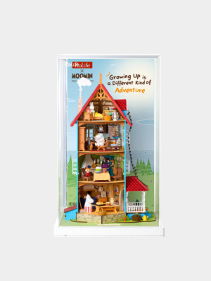 Moominhouse Display Showcase DA009Z