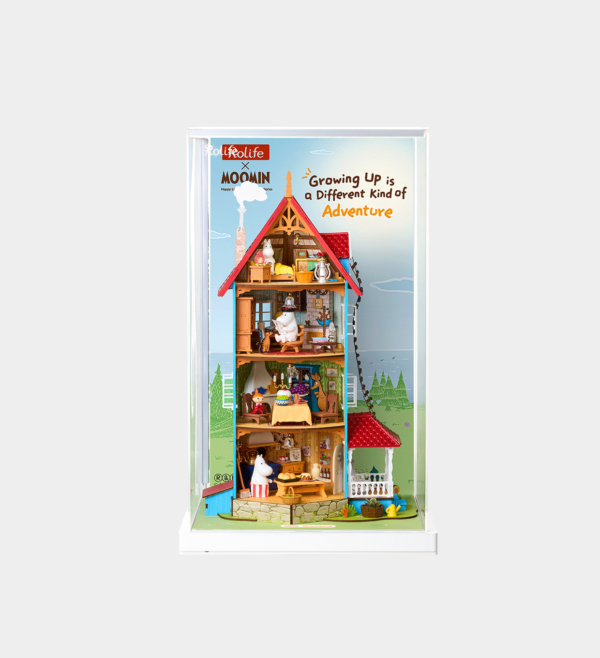 Moominhouse Display Showcase DA009Z
