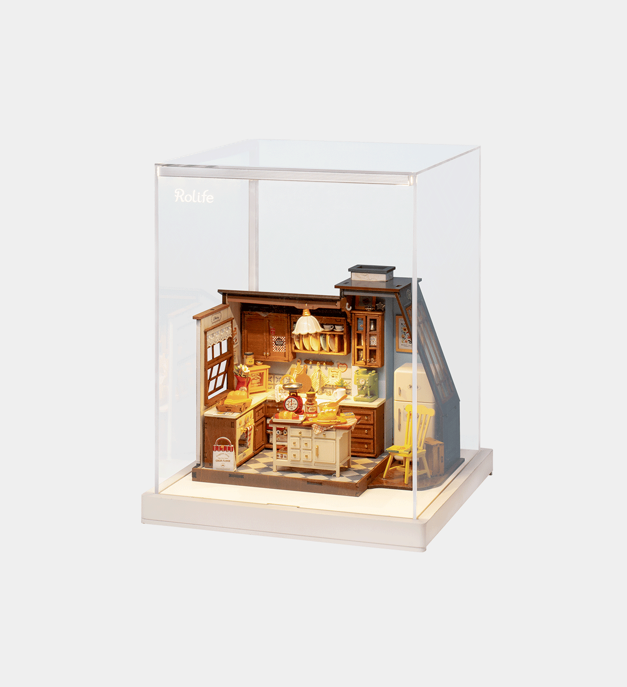 DG172Z-UK Rolife Baking Kitchen Display Showcase DG172Z