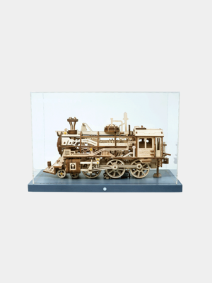 Locomotive display showcase