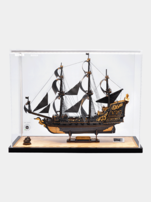 The Seahorse Barque Display Showcase MCB02Z