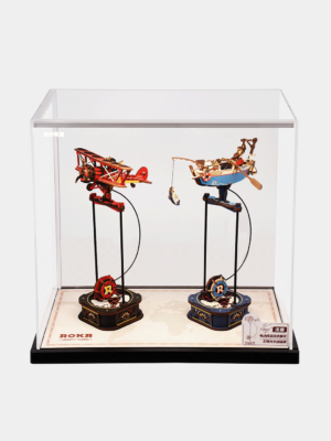 Sky Captain + Ocean Fisher Display Showcase MCD1XZ