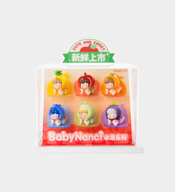 Baby Nanci Fruits Display Showcase NBXXZ