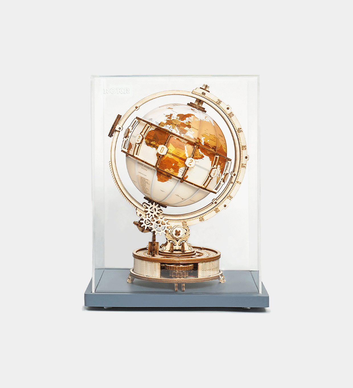 Luminous globe DISPLAY SHOWCASE