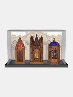 Rolife Display Showcase for TGA0XZ (TGA01-TGA03)