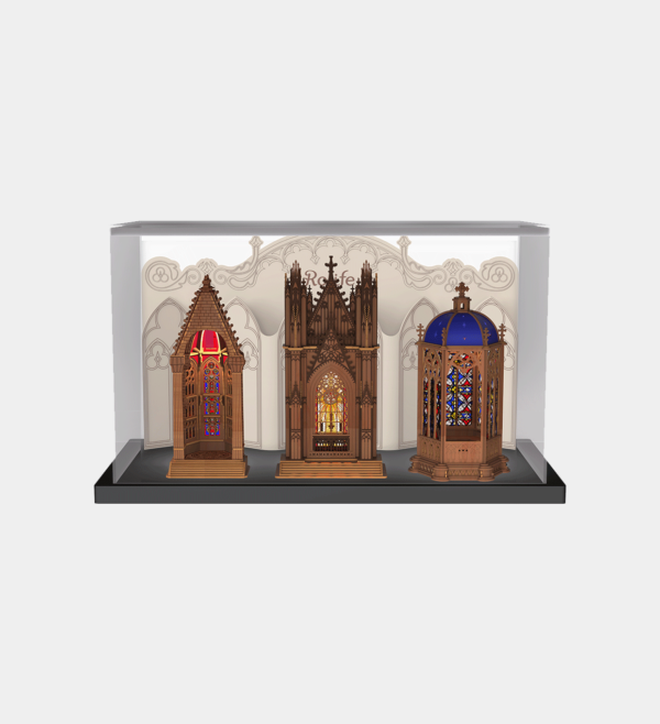 Rolife Display Showcase for TGA0XZ (TGA01-TGA03)