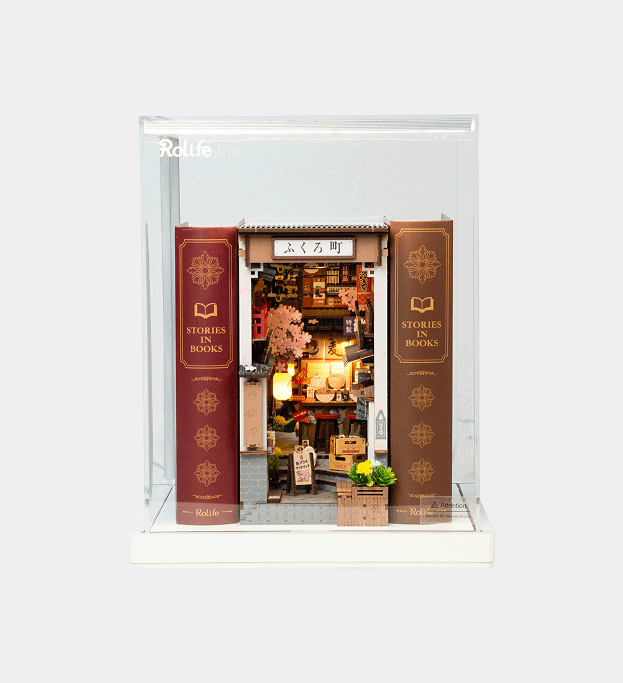 TGB11Z-UK Display Showcase for Sakura Wine Alley TGB11
