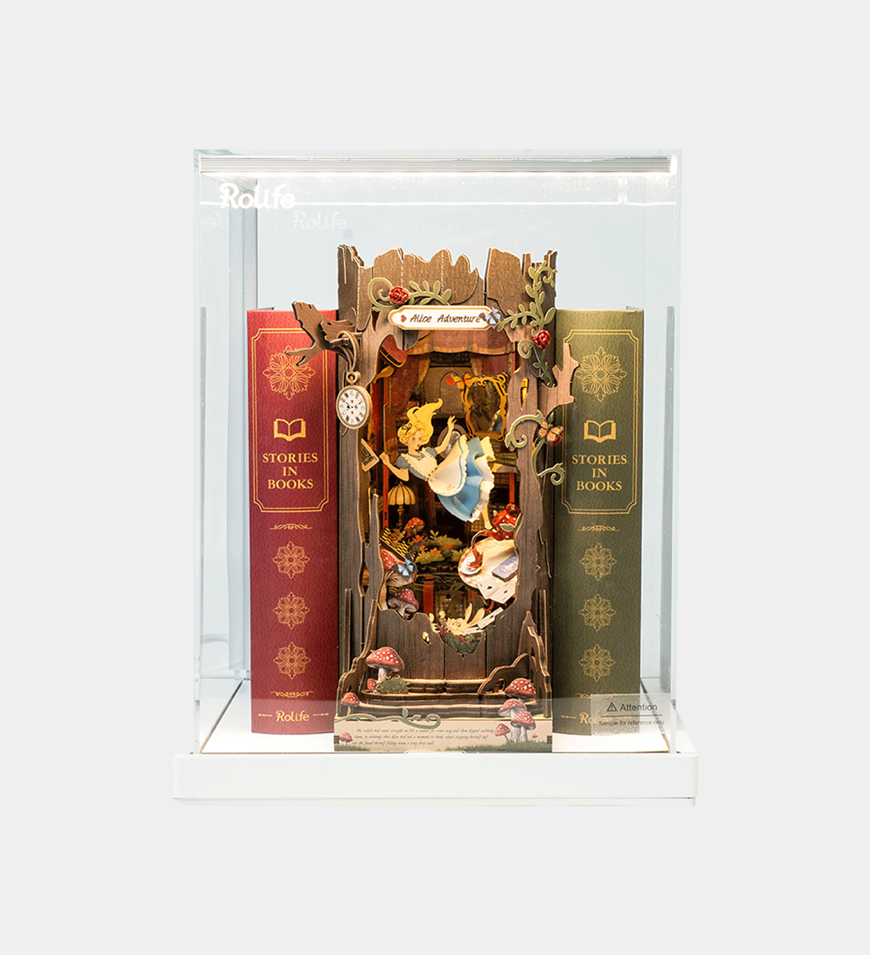 TGB12Z-UK Rolife Fall into Wonder Display Showcase TGB12Z