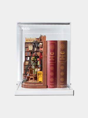 Rolife Silent Corner Study Display Showcase TGE02Z