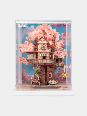 Sakura Tree House Display Showcase TGS04Z