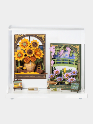 Rowood Display Showcase for TH001 & TH002