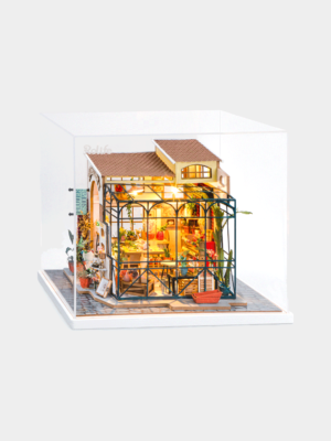 Emily's Flower Shop display showcase