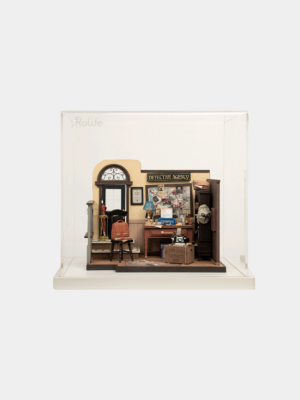 Mose's Detective Agency DISPLAY SHOWCASE