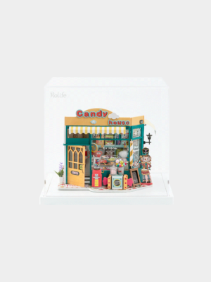 Rainbow Candy House display showcase