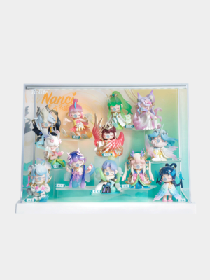 Nanci's Oriental Auspiciousness Display Showcase ZNXXZ