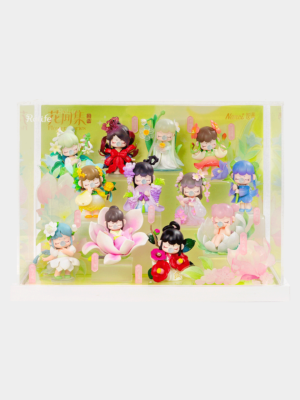 Rolife Flower Stories Display Showcase ZQXXZ