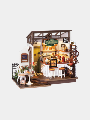 Rolife Flavory Café Miniature House kit DG162