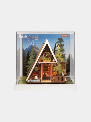 Rolife A-Frame Cabin Display Showcase DG181Z