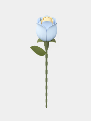 ROKR Floral Puzzle Art Series -- Blue Rose AD021