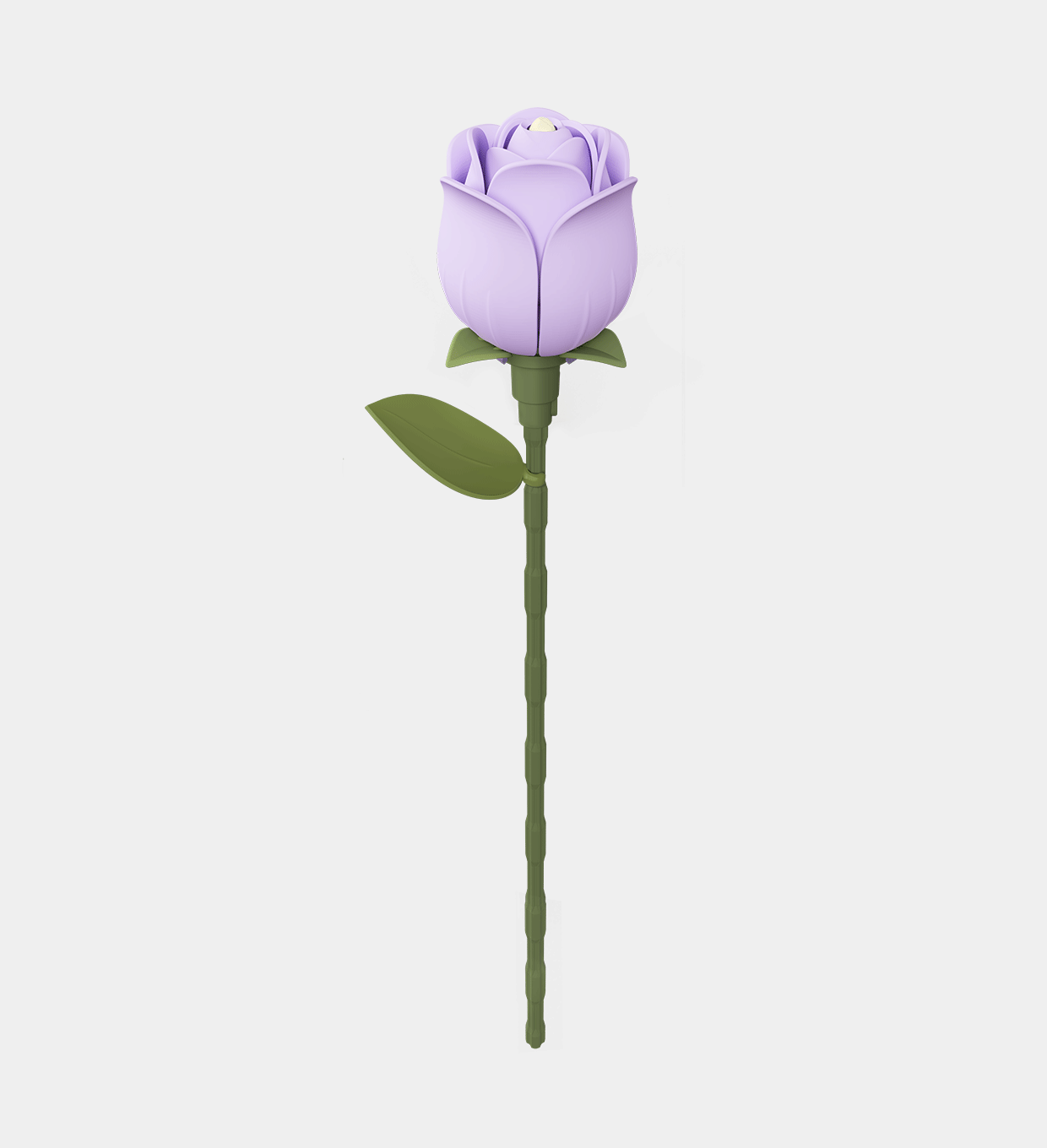 ROKR Floral Puzzle Art Series -- Lavender Rose AD022