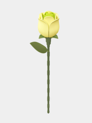 ROKR Floral Art Series -- Green Rose AD023