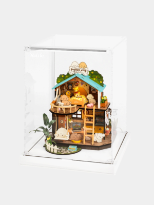 Rolife Puppy's Cozy Villa Display Showcase DG169Z