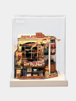 Rolife Henry's Chocolate Display Showcase DG174Z