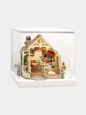 Rolife Sunlit Farmhouse Kitchen Display Showcase DH101Z