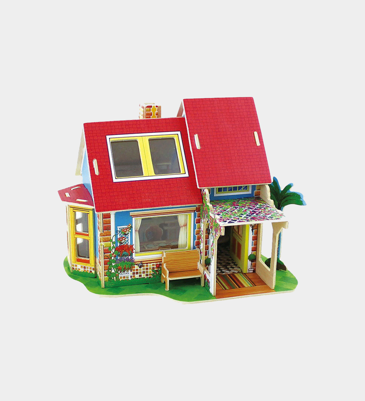 Rolife DIY Miniature House Kit DV180