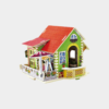 DIY Miniature House DV184