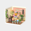 Rolife Fresh Flower Shop DIY Miniature House DW017B