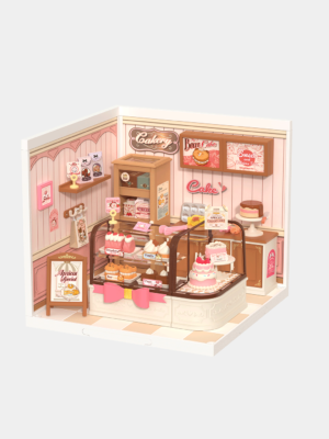 Rolife Tasty Cake Shop DIY Miniature House DW019B