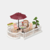 Rolife Super Creator Extension Pack – Chic Café Terrace DWP09