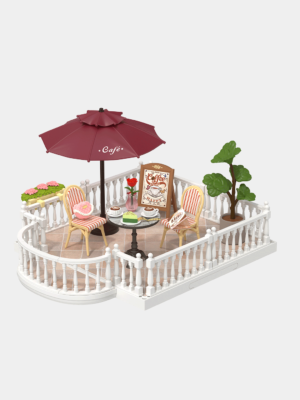 Rolife Super Creator Extension Pack – Chic Café Terrace DWP09