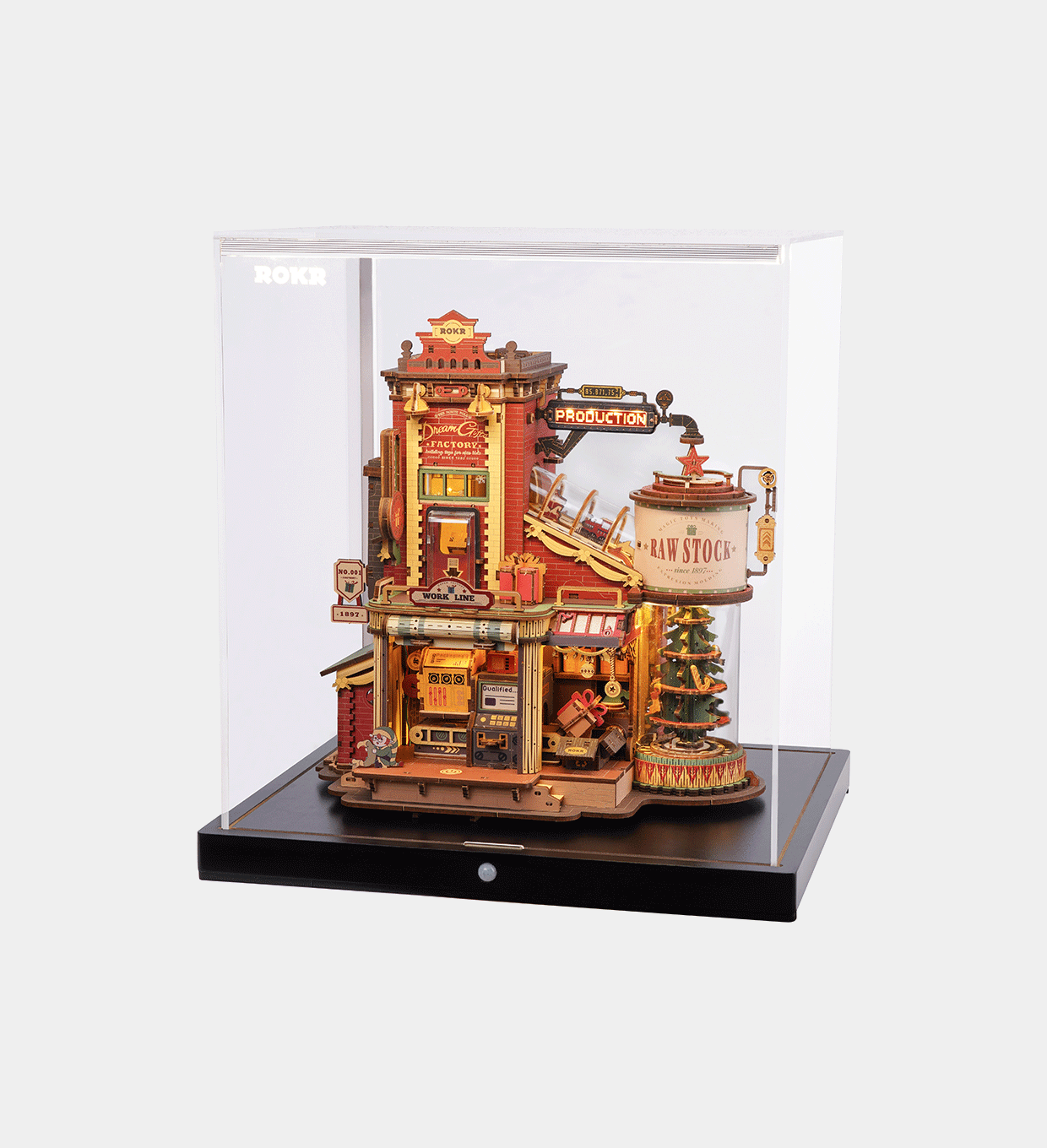 EAB01Z-UK Rolife Dream Gift Factory Display Showcase EAB01Z