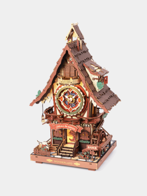 Rokr Cuckoo Clock 3D Wooden Puzzle LC901C