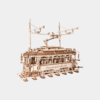 ROKR Classic City Tram 3D Wooden Puzzle LK801