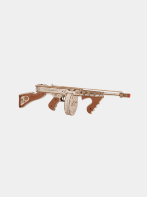 ROKR Thompson Submachine Gun Toy 3D Wooden Puzzle LQB01