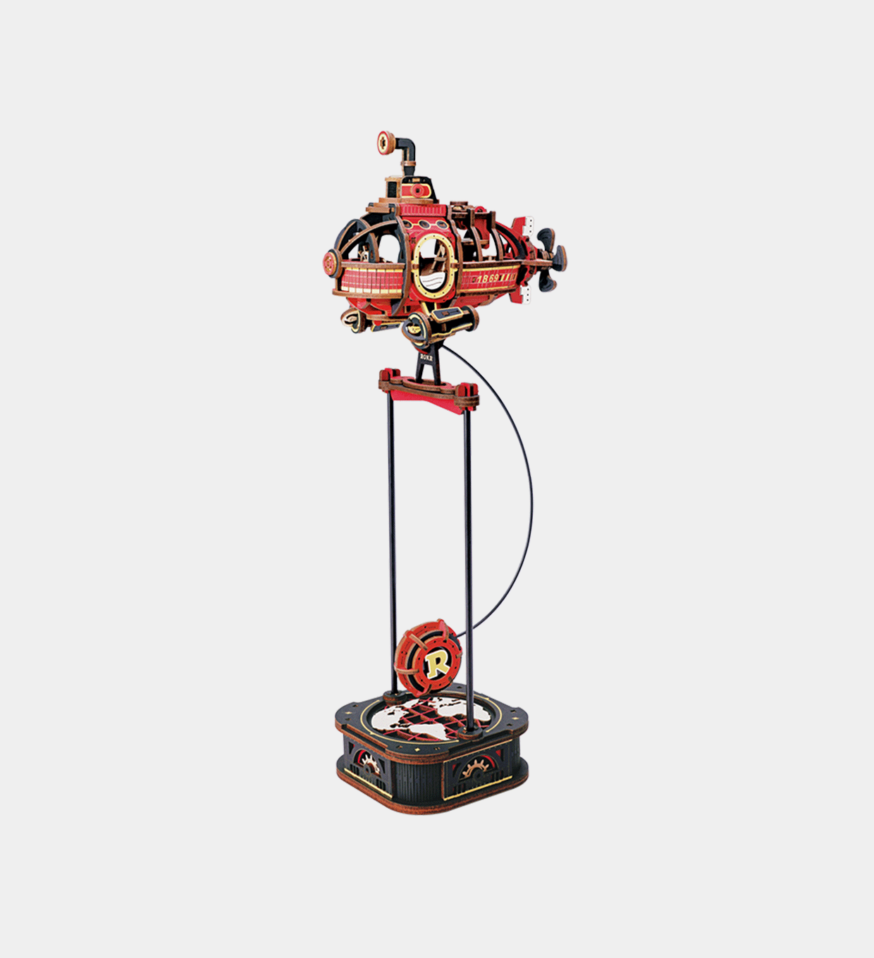 ROKR Deep-Sea Adventurer Pendulum Balance Toy 3D Puzzle MCD04