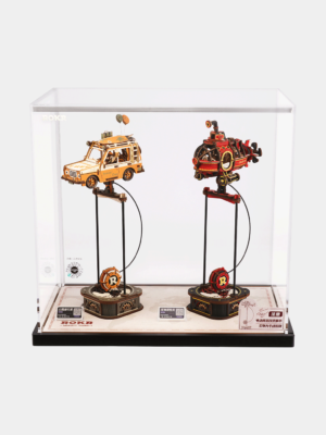 Display Showcase for MCD03 & MCD04