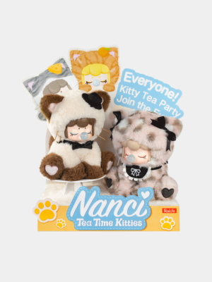 Rolife Nanci Tea Time Kitties Display Showcase MNDXXZ