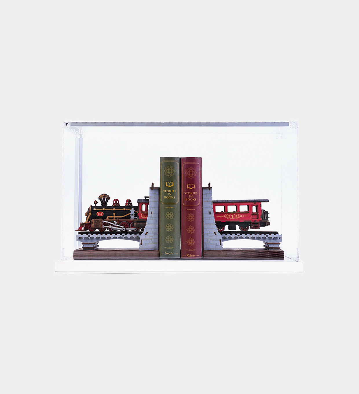 TGE01Z-UK Century Train Display Showcase TGE01Z