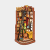 Rolife Silent Corner Study DIY Book Nook Shelf Insert TGE02
