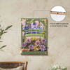 Rowood Glittering Water Lily Wall Art 3D Wooden Puzzle TH001